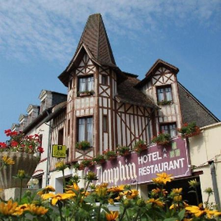 Logis Hotel Et Restaurant Du Dauphin Sées Екстериор снимка
