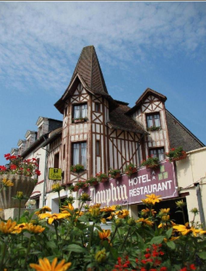 Logis Hotel Et Restaurant Du Dauphin Sées Екстериор снимка