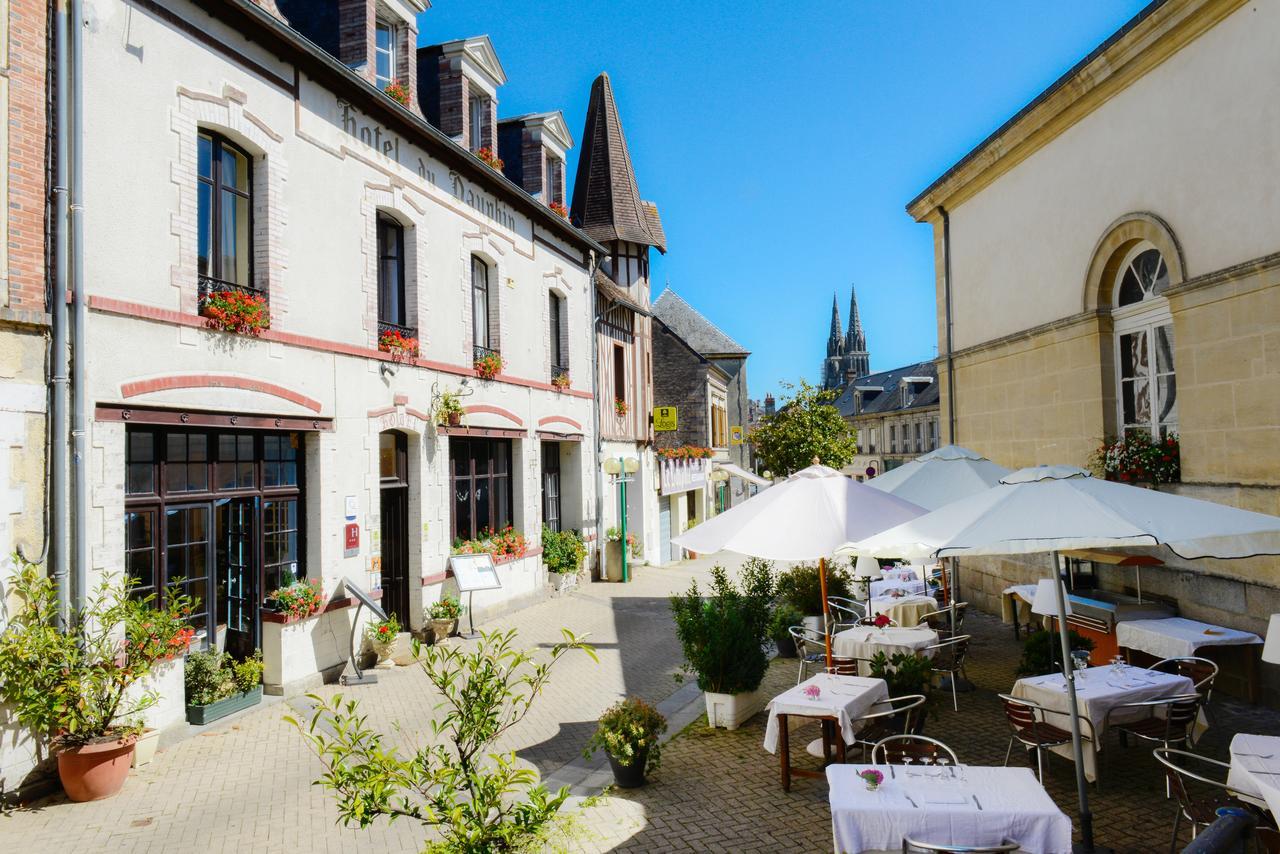 Logis Hotel Et Restaurant Du Dauphin Sées Екстериор снимка